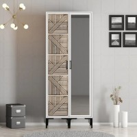 Dulap Trendy Kumsal PR White 201.4x47.5x80cm GTR001752 imaginea #1 — magazin online Desire.md