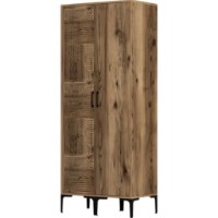 Dulap Trendy Kumsal PS Walnut 201.4x47.5x80cm GTR001733 imaginea #5 — magazin online Desire.md