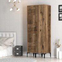 Dulap Trendy Kumsal PS Walnut 201.4x47.5x80cm GTR001733 imaginea #6 — magazin online Desire.md