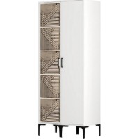 Dulap Trendy Kumsal PS White 201.4x47.5x80cm GTR001737 imaginea #3 — magazin online Desire.md