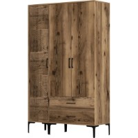 Dulap Trendy Kumsal PT Walnut 201.4x47.5x120cm GTR001763 imaginea #2 — magazin online Desire.md