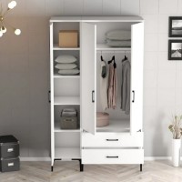 Dulap Trendy Kumsal PT White 201.4x47.5x120cm GTR001767 imaginea #7 — magazin online Desire.md