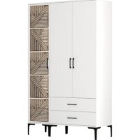 Dulap Trendy Kumsal PT White 201.4x47.5x120cm GTR001767 imaginea #8 — magazin online Desire.md