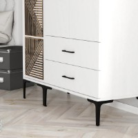 Dulap Trendy Kumsal PT White 201.4x47.5x120cm GTR001767 imaginea #5 — magazin online Desire.md