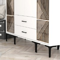 Шкаф Trendy Kumsal PTP White 201.4x47.5x160cm GTR001797 фото №5 — интернет-магазин Desire.md