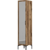 Dulap Trendy Kumsal R Walnut 201.4x47.5x40cm GTR001718 imaginea #3 — magazin online Desire.md