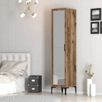 Dulap Trendy Kumsal R Walnut 201.4x47.5x40cm GTR001718 imaginea #5 — magazin online Desire.md