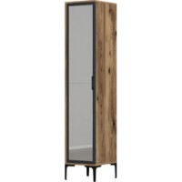 Dulap Trendy Kumsal R Walnut/Anthracit 201.4x47.5x40cm GTR001719 imaginea #5 — magazin online Desire.md