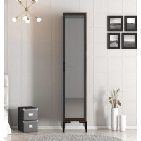 Dulap Trendy Kumsal R Walnut/Anthracit 201.4x47.5x40cm GTR001719 imaginea #6 — magazin online Desire.md