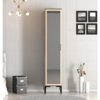 Dulap Trendy Kumsal R Walnut/Cream 201.4x47.5x40cm GTR001720 imaginea #1 — magazin online Desire.md