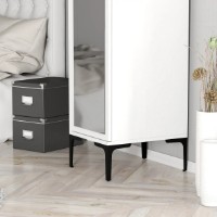 Dulap Trendy Kumsal R White 201.4x47.5x40cm GTR001722 imaginea #5 — magazin online Desire.md