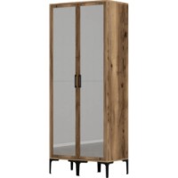 Dulap Trendy Kumsal RR Walnut 201.4x47.5x80cm GTR001753 imaginea #5 — magazin online Desire.md