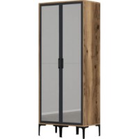 Dulap Trendy Kumsal RR Walnut/Anthracit 201.4x47.5x80cm GTR001754 imaginea #5 — magazin online Desire.md