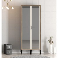 Dulap Trendy Kumsal RR Walnut/Cream 201.4x47.5x80cm GTR001755