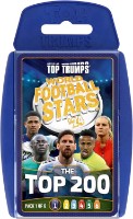 Настольная игра Winning Moves Top Trumps World Football Stars 200 (5036905056854)