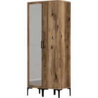 Dulap Trendy Kumsal RS Walnut 201.4x47.5x80cm GTR001738 imaginea #3 — magazin online Desire.md