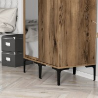Dulap Trendy Kumsal RS Walnut 201.4x47.5x80cm GTR001738 imaginea #4 — magazin online Desire.md
