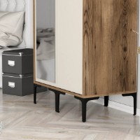 Dulap Trendy Kumsal RS Walnut/Cream 201.4x47.5x80cm GTR001740 imaginea #5 — magazin online Desire.md