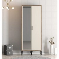 Dulap Trendy Kumsal RS Walnut/Cream 201.4x47.5x80cm GTR001740