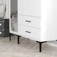 Шкаф Trendy Kumsal RT White 201.4x47.5x120cm GTR001772 фото №2 — интернет-магазин Desire.md