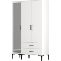 Шкаф Trendy Kumsal RT White 201.4x47.5x120cm GTR001772 фото №3 — интернет-магазин Desire.md