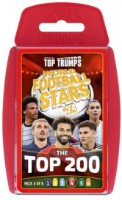 Настольная игра Winning Moves Top Trumps World Football Stars 200 (5036905057622)