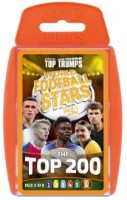 Joc educativ de masa Winning Moves Top Trumps World Football Stars 200 (5036905057806)