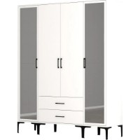 Dulap Trendy Kumsal RTR White 201.4x47.5x160cm GTR001807 imaginea #3 — magazin online Desire.md