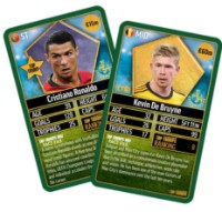 Настольная игра Winning Moves Top Trumps: World Football Stars 200 (5036905057813) фото №2 — интернет-магазин Desire.md