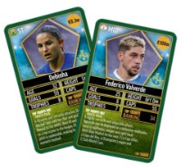 Настольная игра Winning Moves Top Trumps: World Football Stars 200 (5036905057813) фото №3 — интернет-магазин Desire.md