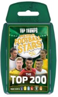 Настольная игра Winning Moves Top Trumps: World Football Stars 200 (5036905057813)