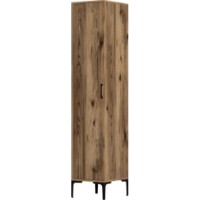 Шкаф Trendy Kumsal S Walnut 201.4x47.5x40cm GTR001708 фото №2 — интернет-магазин Desire.md