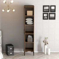 Шкаф Trendy Kumsal S Walnut 201.4x47.5x40cm GTR001708 фото №6 — интернет-магазин Desire.md