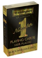 Настольная игра Winning Moves Waddingtons Black And Gold Deck (5036905041027)