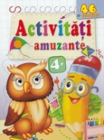 Книга Activitati amuzante: Filin 4+ (667491)