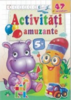 Книга Activitati amuzante: Hipopotam 5+ (667569)