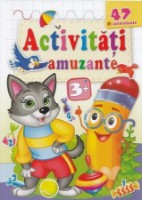 Книга Activitati amuzante: Lupul 3+ (667439)
