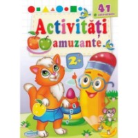 Книга Activitati amuzante: Pisica roscata 2+ (667385)