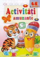 Книга Activitati amuzante: Tigru 5+ (667552)