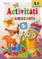 Книга Activitati amuzante: Veverita 3+ (667446)