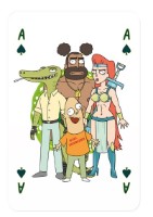 Joc educativ de masa Winning Moves Waddingtons Rick & Morty (5036905035965) imaginea #3 — magazin online Desire.md