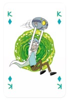 Joc educativ de masa Winning Moves Waddingtons Rick & Morty (5036905035965) imaginea #4 — magazin online Desire.md