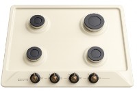 Plită incorporabilă cu gaz Zanetti Eco 1130 Cream Retro