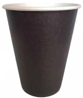 Set pahare de unică folosință AmbalajMarket Black 2902 330ml 50pcs