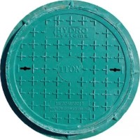 Канализационный люк Hydro-S DN 500 2t Gree