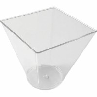 Set pahare de unică folosință AmbalajMarket Cristal 5605 120ml 50pcs