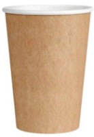 Set pahare de unică folosință AmbalajMarket Kraft 2720 280ml 50pcs