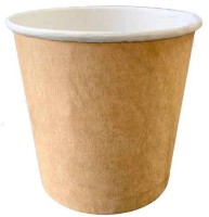 Set pahare de unică folosință AmbalajMarket Kraft 2916 100ml 50pcs