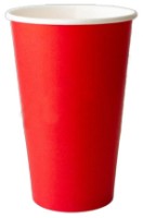 Set pahare de unică folosință AmbalajMarket Red 4803 500ml 50pcs