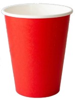 Set pahare de unică folosință AmbalajMarket Red 5350 400ml 50pcs